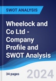Wheelock and Co Ltd - Company Profile and SWOT Analysis- Product Image