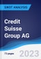 Credit Suisse Group AG - Strategy, SWOT and Corporate Finance Report - Product Thumbnail Image