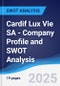 Cardif Lux Vie SA - Company Profile and SWOT Analysis - Product Thumbnail Image