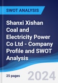 Shanxi Xishan Coal and Electricity Power Co Ltd - Company Profile and SWOT Analysis- Product Image