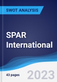SPAR International - Strategy, SWOT and Corporate Finance Report- Product Image