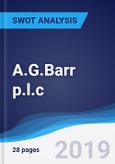 A.G.Barr p.l.c. - Strategy, SWOT and Corporate Finance Report- Product Image