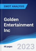 Golden Entertainment Inc - Strategy, SWOT and Corporate Finance Report- Product Image