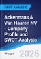 Ackermans & Van Haaren NV - Company Profile and SWOT Analysis - Product Thumbnail Image