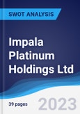 Impala Platinum Holdings Ltd - Strategy, SWOT and Corporate Finance Report- Product Image