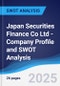 Japan Securities Finance Co Ltd - Company Profile and SWOT Analysis - Product Thumbnail Image