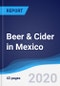 Beer & Cider in Mexico - Product Image