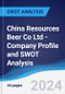 China Resources Beer (Holdings) Co Ltd - Company Profile and SWOT Analysis - Product Thumbnail Image