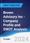 Brown Advisory Inc - Company Profile and SWOT Analysis - Product Thumbnail Image