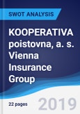 KOOPERATIVA poistovna, a. s. Vienna Insurance Group - Strategy, SWOT and Corporate Finance Report- Product Image
