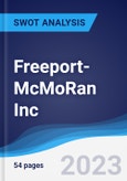 Freeport-McMoRan Inc - Strategy, SWOT and Corporate Finance Report- Product Image