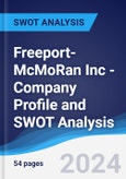 Freeport-McMoRan Inc - Company Profile and SWOT Analysis- Product Image
