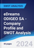 eDreams ODIGEO SA - Company Profile and SWOT Analysis- Product Image