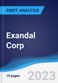 Exandal Corp - Strategy, SWOT and Corporate Finance Report- Product Image