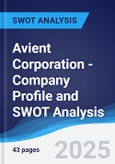 Avient Corporation - Company Profile and SWOT Analysis- Product Image