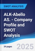 ALK-Abello AS. - Company Profile and SWOT Analysis- Product Image
