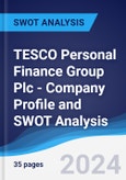 TESCO Personal Finance Group Plc - Company Profile and SWOT Analysis- Product Image
