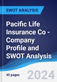 Pacific Life Insurance Co - Company Profile and SWOT Analysis- Product Image