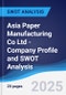 Asia Paper Manufacturing Co Ltd - Company Profile and SWOT Analysis - Product Thumbnail Image