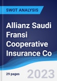 Allianz Saudi Fransi Cooperative Insurance Co - Strategy, SWOT and Corporate Finance Report- Product Image