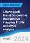 Allianz Saudi Fransi Cooperative Insurance Co - Company Profile and SWOT Analysis - Product Thumbnail Image