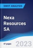 Nexa Resources SA - Strategy, SWOT and Corporate Finance Report- Product Image