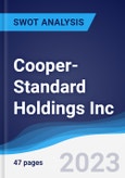 Cooper-Standard Holdings Inc - Strategy, SWOT and Corporate Finance Report- Product Image