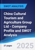 China Cultural Tourism and Agriculture Group Ltd - Company Profile and SWOT Analysis- Product Image