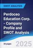 Perdoceo Education Corp. - Company Profile and SWOT Analysis- Product Image
