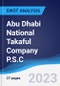 Abu Dhabi National Takaful Company P.S.C - Strategy, SWOT and Corporate Finance Report - Product Thumbnail Image