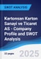 Kartonsan Karton Sanayi ve Ticaret AS - Company Profile and SWOT Analysis - Product Thumbnail Image