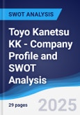 Toyo Kanetsu KK - Company Profile and SWOT Analysis- Product Image