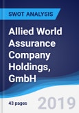 Allied World Assurance Company Holdings, GmbH - Strategy, SWOT and Corporate Finance Report- Product Image