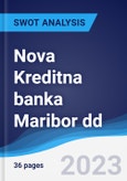 Nova Kreditna banka Maribor dd - Strategy, SWOT and Corporate Finance Report- Product Image