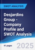 Desjardins Group - Company Profile and SWOT Analysis- Product Image