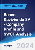 Banco Davivienda SA - Company Profile and SWOT Analysis- Product Image