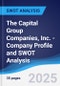 The Capital Group Companies, Inc. - Company Profile and SWOT Analysis - Product Thumbnail Image