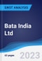Bata India Ltd - Strategy, SWOT and Corporate Finance Report - Product Thumbnail Image