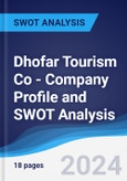 Dhofar Tourism Co - Company Profile and SWOT Analysis- Product Image