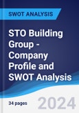 STO Building Group - Company Profile and SWOT Analysis- Product Image