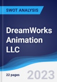DreamWorks Animation LLC - Strategy, SWOT and Corporate Finance Report- Product Image