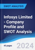 Infosys Limited - Company Profile and SWOT Analysis- Product Image
