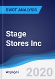 Stage Stores Inc - Strategy, SWOT and Corporate Finance Report- Product Image