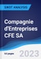 Compagnie d'Entreprises CFE SA - Strategy, SWOT and Corporate Finance Report - Product Thumbnail Image