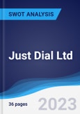 Just Dial Ltd - Strategy, SWOT and Corporate Finance Report- Product Image