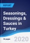 Seasonings, Dressings & Sauces in Turkey - Product Thumbnail Image