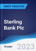 Sterling Bank Plc - Strategy, SWOT and Corporate Finance Report- Product Image