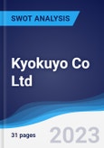 Kyokuyo Co Ltd - Strategy, SWOT and Corporate Finance Report- Product Image