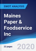 Maines Paper & Foodservice Inc - Strategy, SWOT and Corporate Finance Report- Product Image
