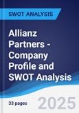 Allianz Partners - Company Profile and SWOT Analysis- Product Image